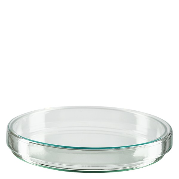 Boîte de Petri en verre 120x20 mm Boîte de Petri en verre 120x20 mm