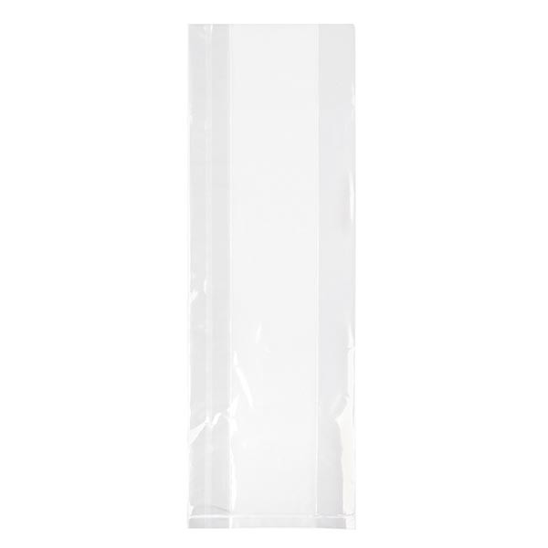 100 sachets en OPP avec pli latéral et joint scellé, 80 + 40 x 200