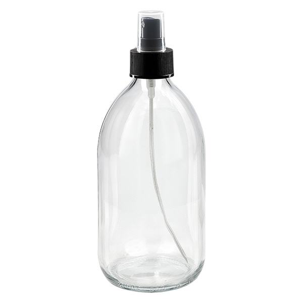 Flacon médical 500 ml couleur ambrée, PP 28 Flacon médical 500 ml couleur ambrée, PP 28