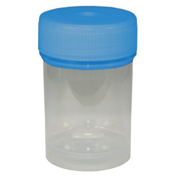 Pot en plastique multiusage de 20 ml
