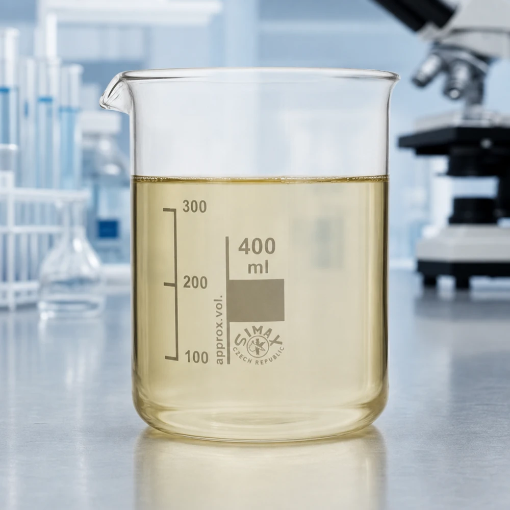 Bécher 400ml en verre borosilicate résistant à la chaleur (forme basse) Bécher de laboratoire professionnel 400ml en verre borosilicaté de haute qualité pour les applications scientifiques
