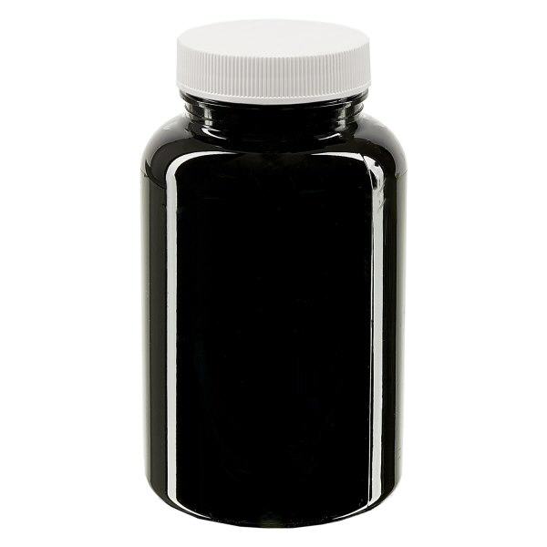 Pot Petpacker ambré 250 ml, goulot 45 mm avec couvercle étanche SFYP