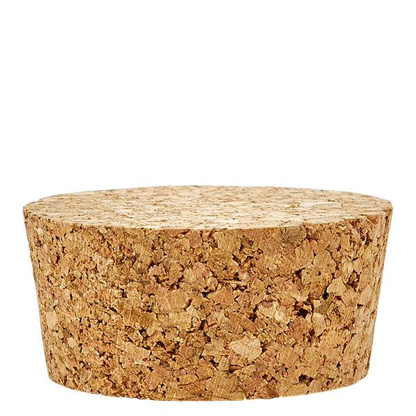Bouchon pour ouverture 40mm WECK RR40 (ø38/43, H=20mm) Bouchon pour bocaux WECK RR40 ouverture 40mm diamètre 38-43mm hauteur 20mm bouchon liège naturel