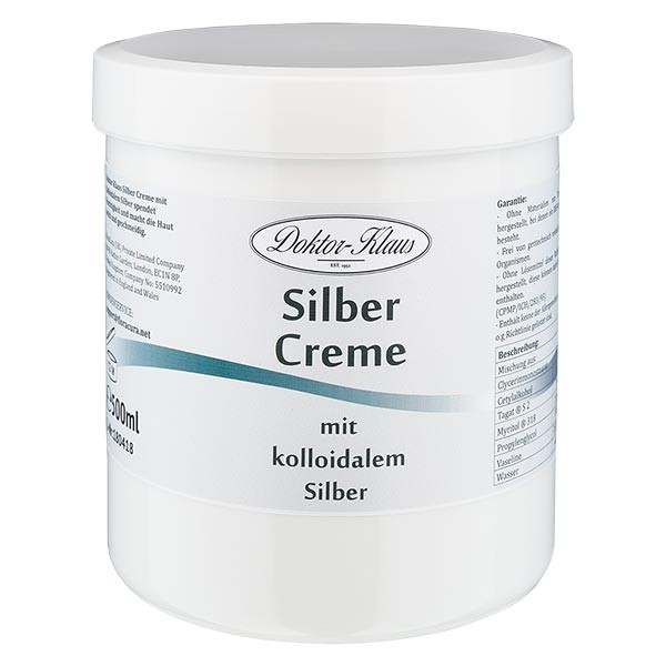 Crème à l'argent Doktor-Klaus 500ml Crème à l'argent Doktor-Klaus 500ml