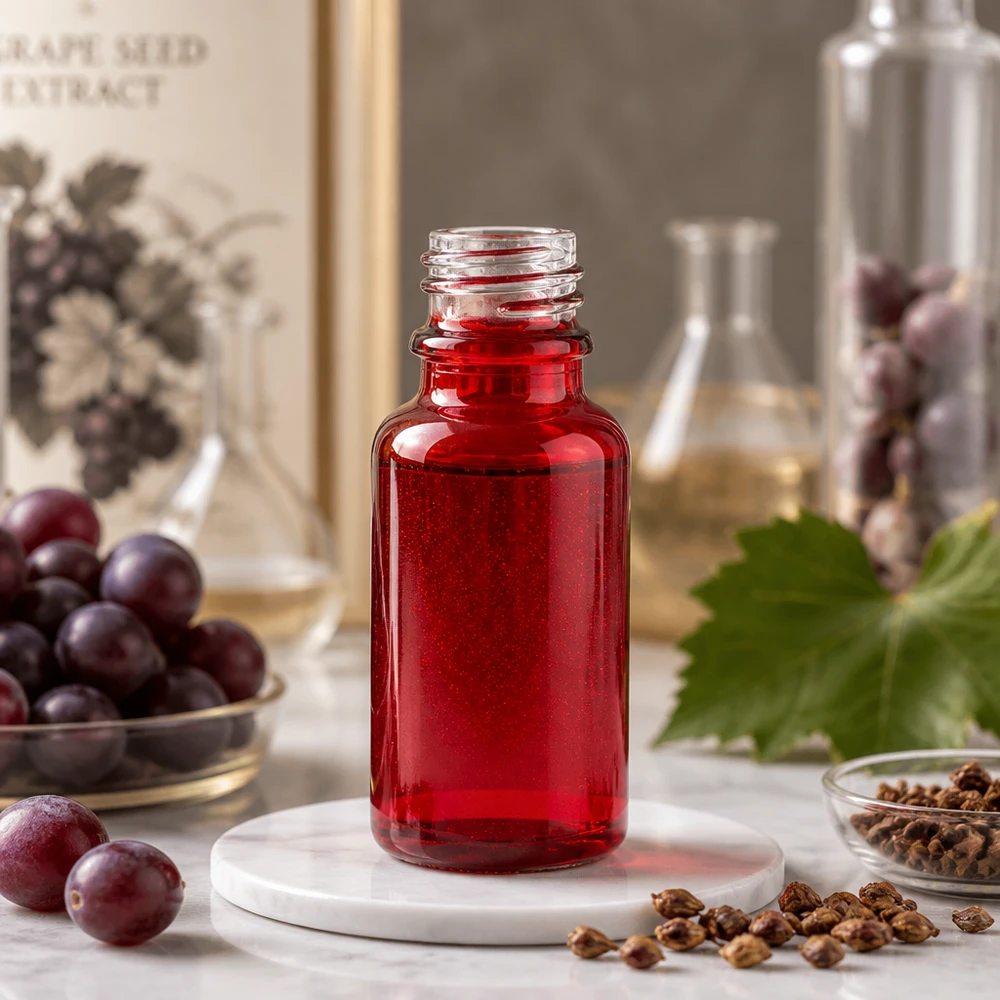Bouteille de pharmacie polyvalente de 20 ml RedLine UT18/20 UNiTWIST pour le bricolage cosmétique et la médecine naturelle