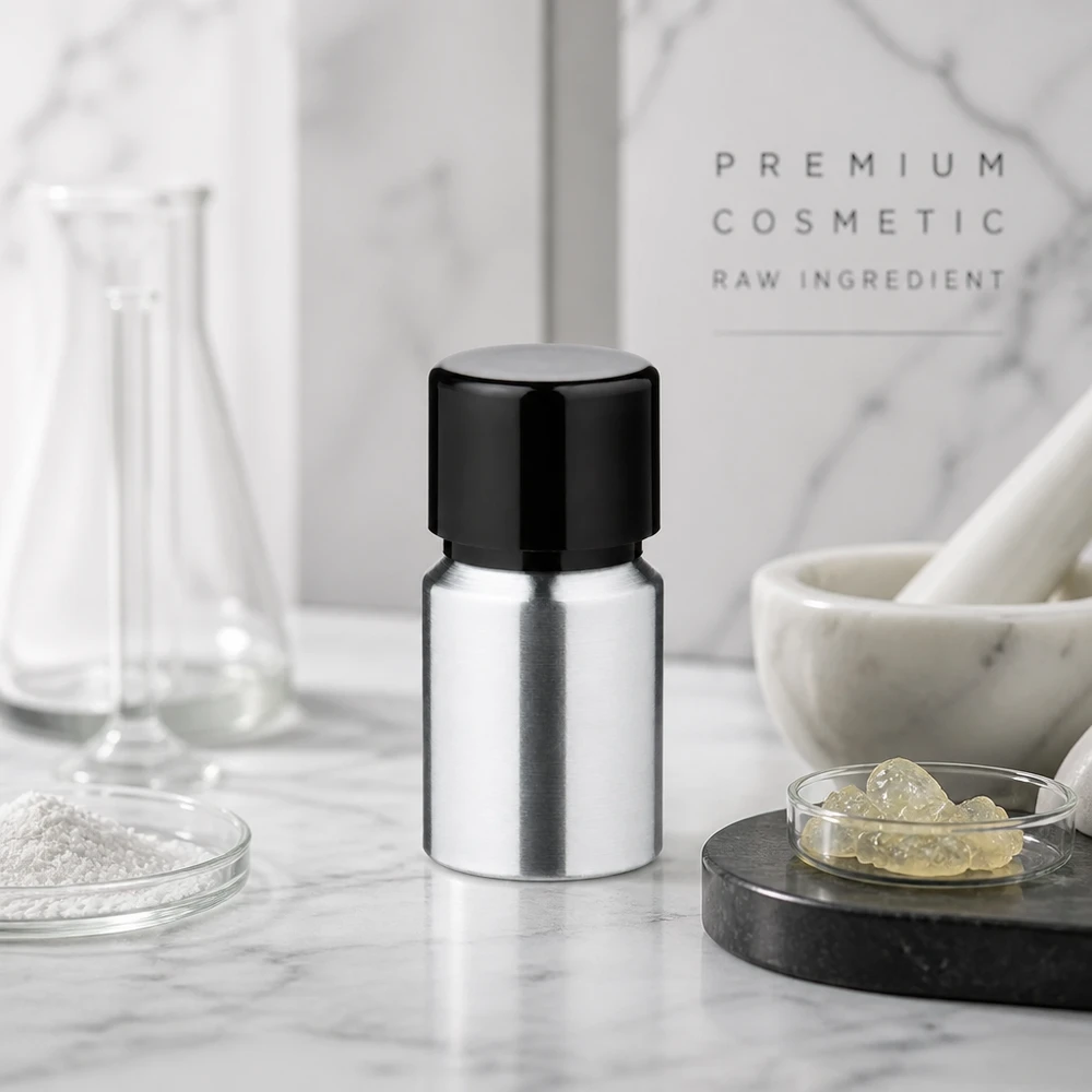 Bouteille en aluminium rodé de 10 ml de qualité supérieure pour la fabrication professionnelle de cosmétiques