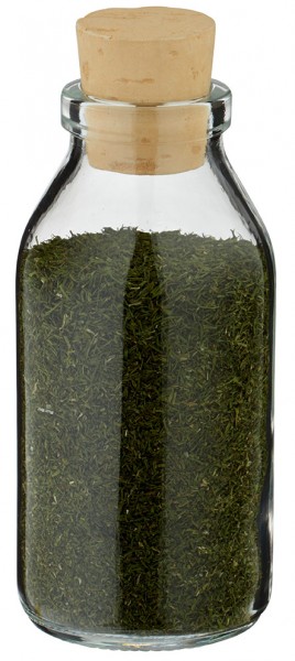 Idée de pot à épices : flacon Round clair 100 ml, avec bouchon de liège 22/26 Idée de pot à épices : flacon Round clair 100 ml, avec bouchon de liège 22/26