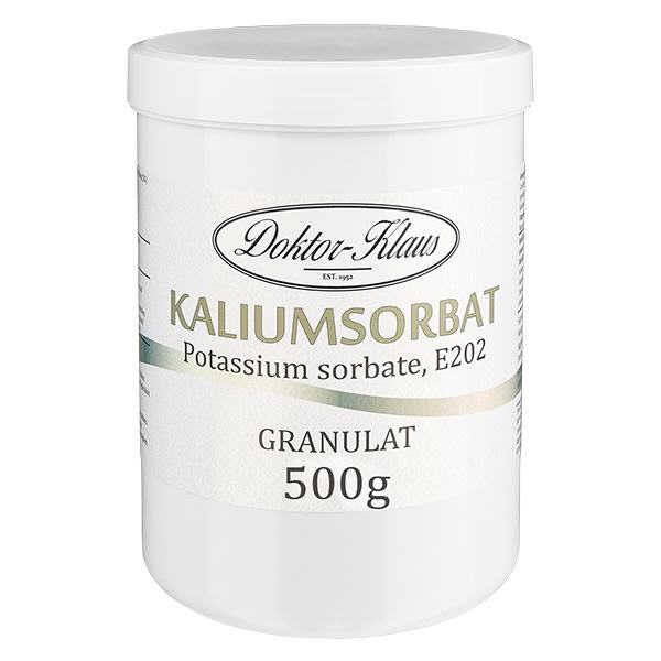 500g de sorbate de potassium (Potassium Sorbate) Doktor-Klaus 500g de sorbate de potassium (Potassium Sorbate) Doktor-Klaus