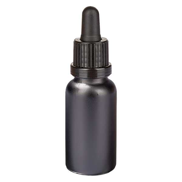 Flacon à pipette OV 20ml BlackLine UT18/20 Flacon à pipette OV 20ml BlackLine UT18/20