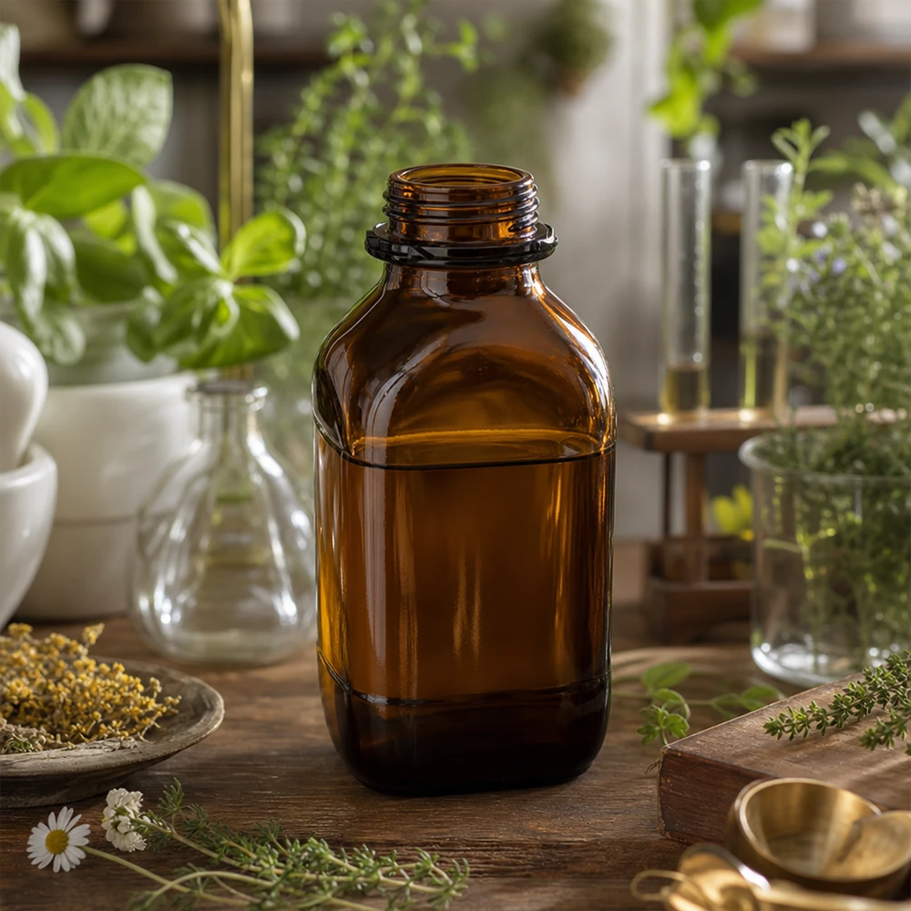 Bouteille de produits chimiques 1000ml de haute qualité avec un large col pour un remplissage et une vidange faciles