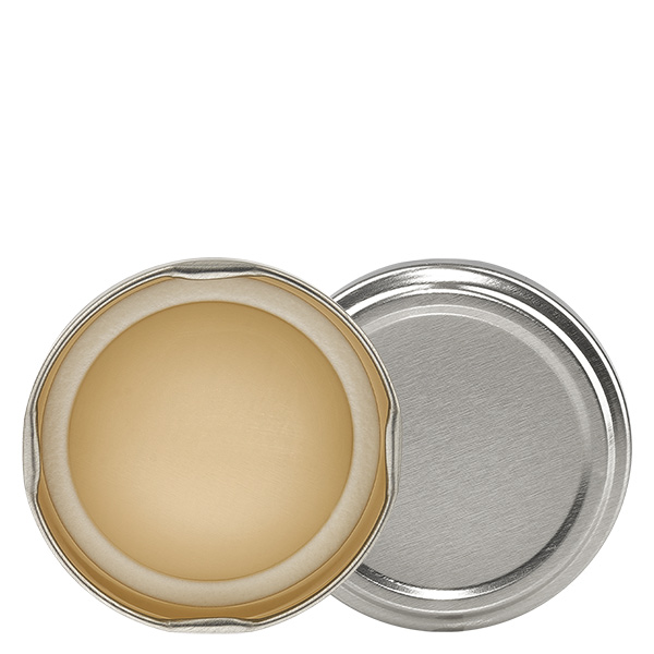 58mm BasicSeal bouchon argent (TO58) UNiTWIST 58mm BasicSeal bouchon argent (TO58) UNiTWIST