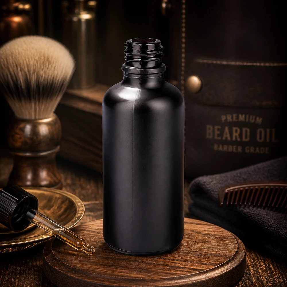 Bouteille de pharmacie de 50 ml BlackLine UT18/50 UNiTWIST avec une qualité de verre robuste pour un usage quotidien