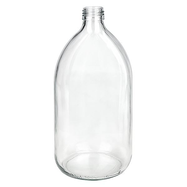 Flacon médical 1000 ml couleur claire PP 28