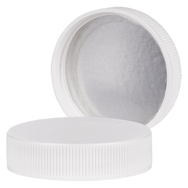 Couvercle à visser 38mm blanc IHS pour Petpacker Couvercle à visser 38mm blanc IHS pour Petpacker