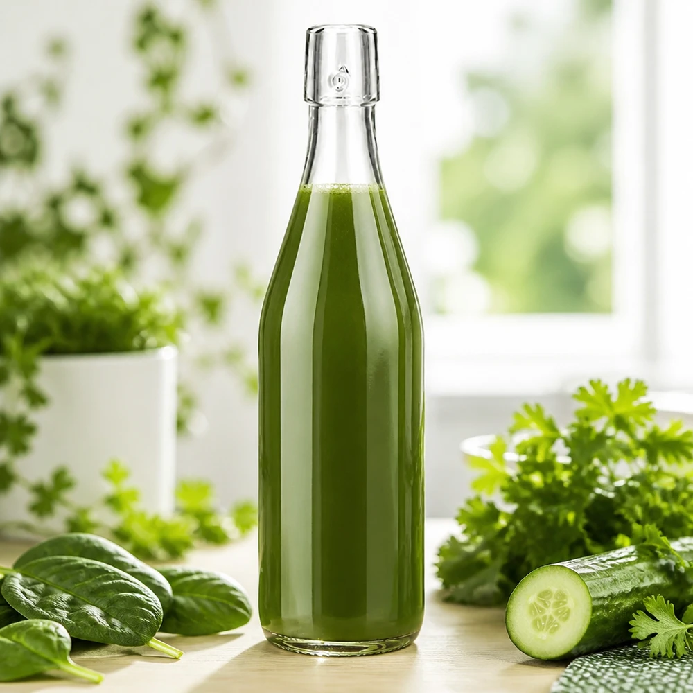 Bouteille en verre de 500 ml sans bouchon mécanique UNiTWIST
