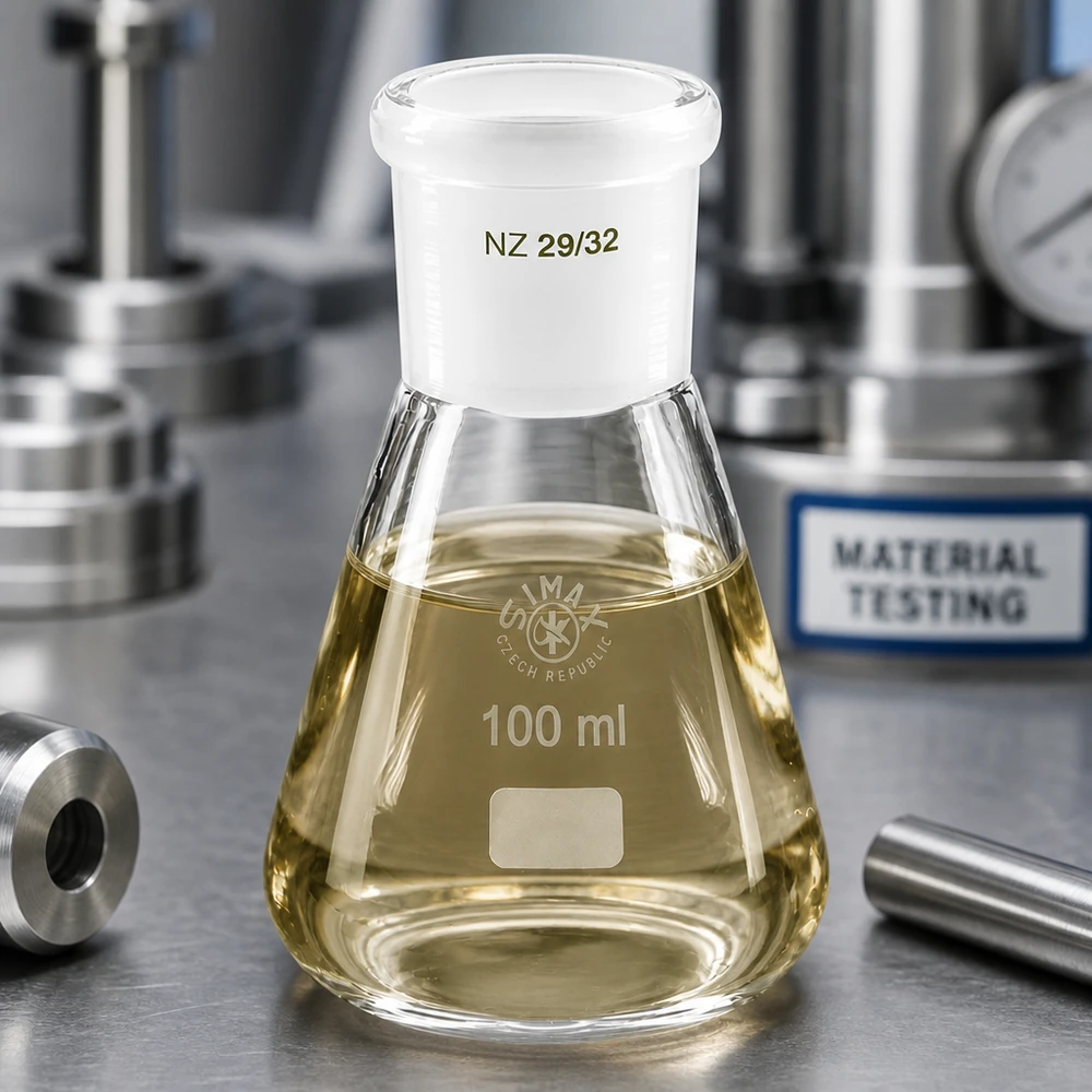 Erlenmeyer 100 ml col large, verre borosilicate avec rodage normalisé 29/32