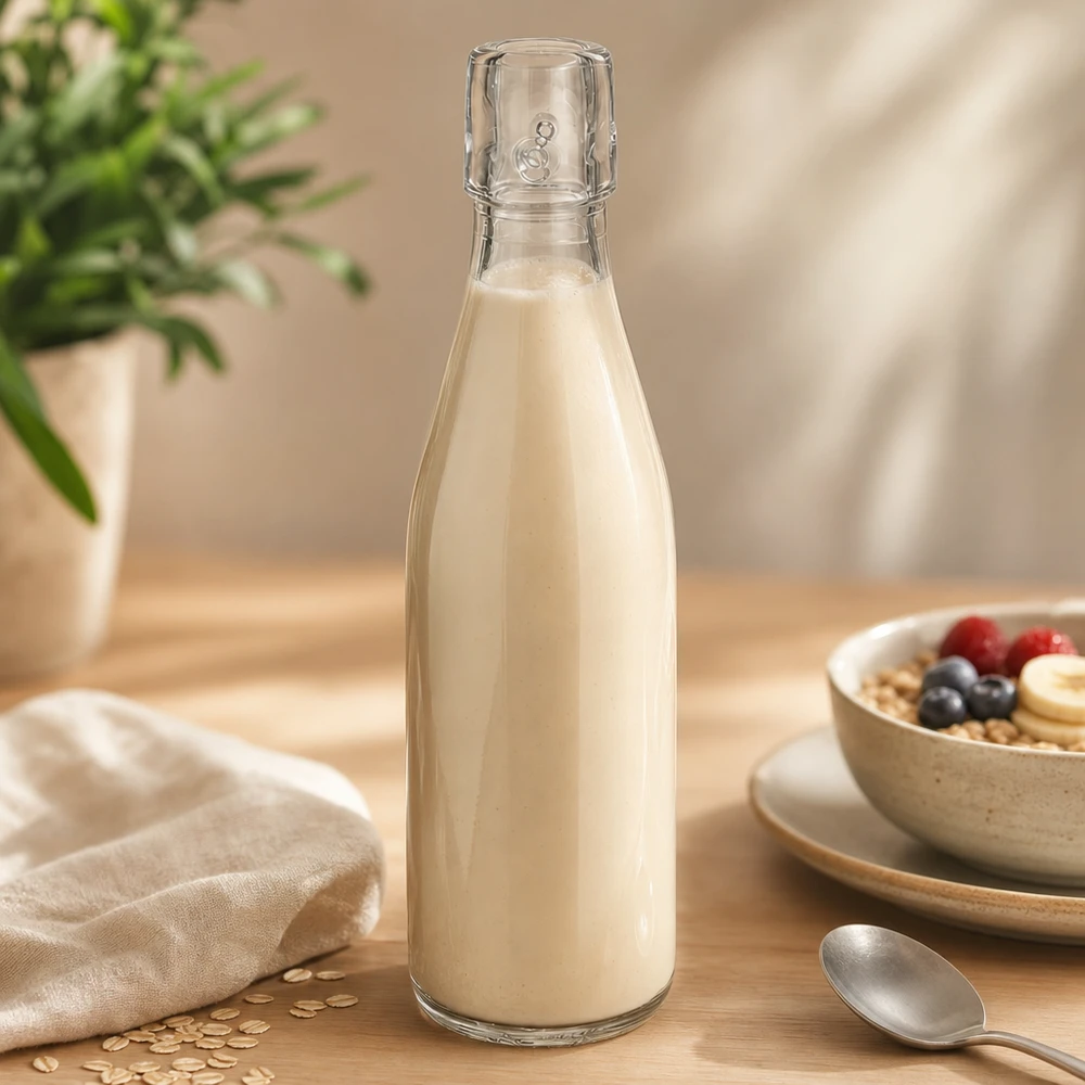 Bouteille en verre de 250 ml sans bouchon mécanique UNiTWIST