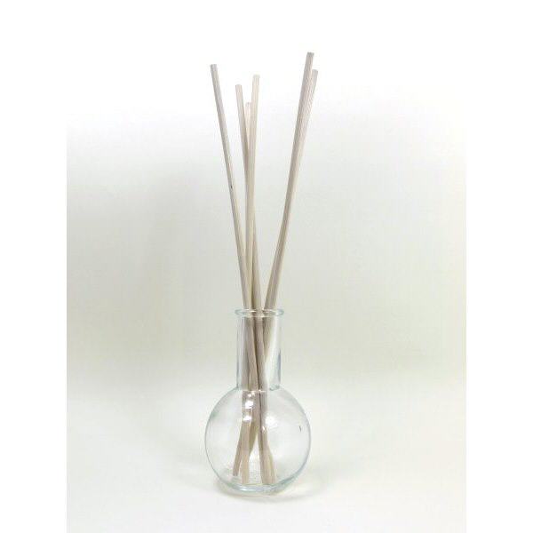 Flacon Tulip 100ml + 10 bâtons à parfum clairs + bouchon de liège
