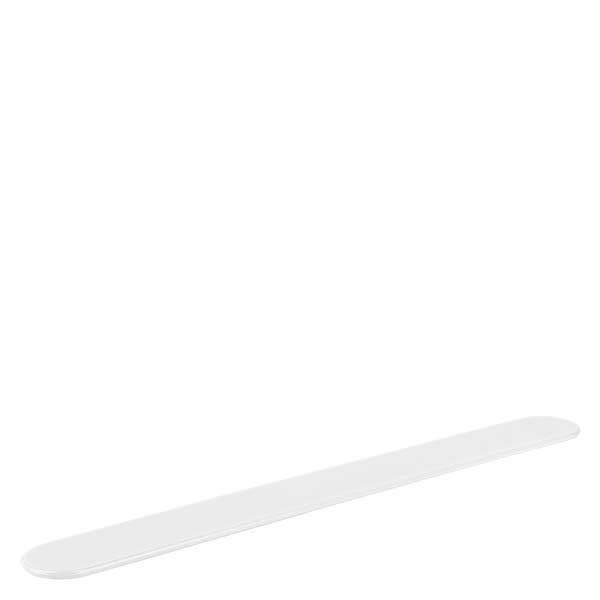 Spatule en plastique (buccale/mélangeuse) 15cm Spatule en plastique (buccale/mélangeuse) 15cm