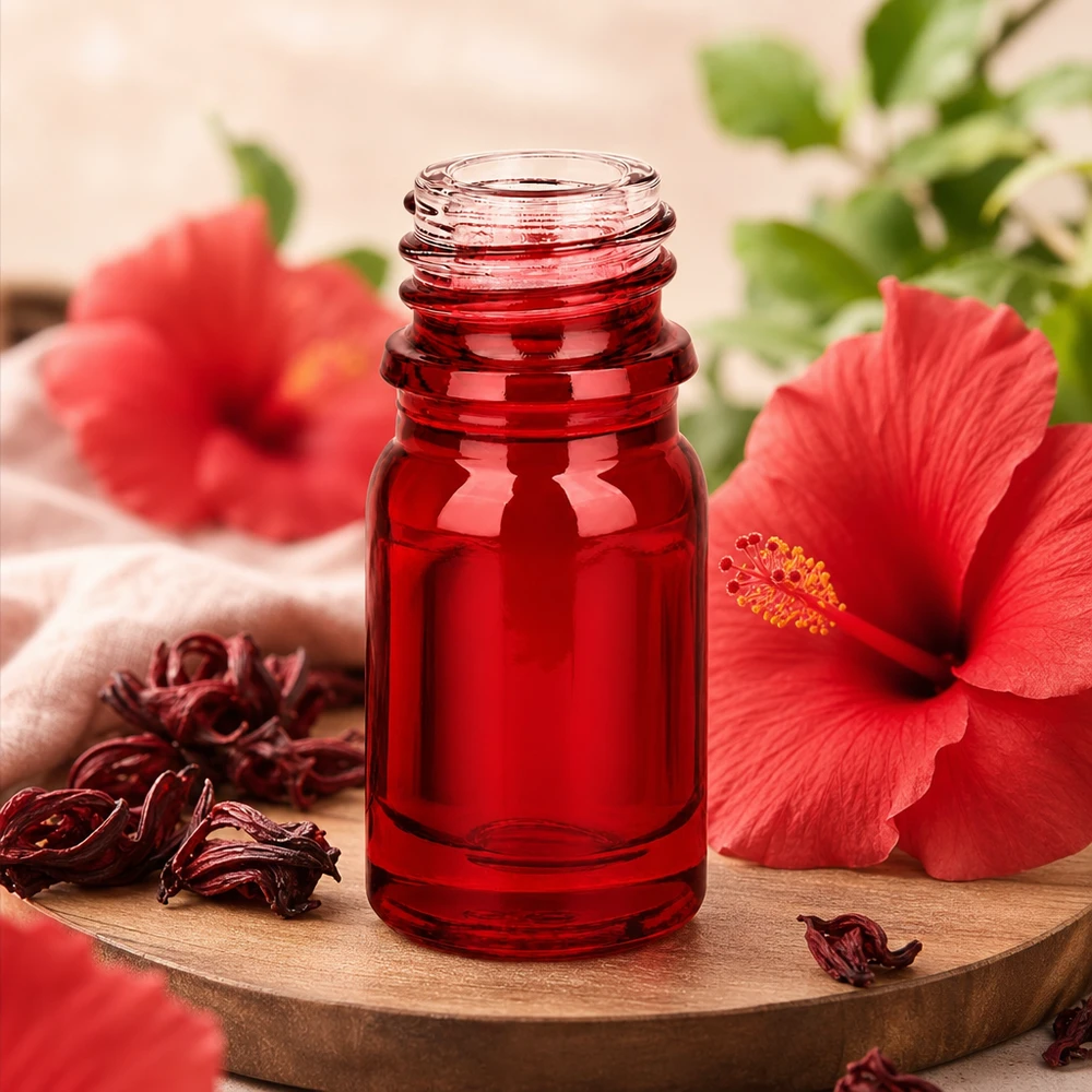 Flacon en verre RedLine UT18/5 de 5 ml avec bouchon de sécurité enfant UNiTWIST pour médicaments