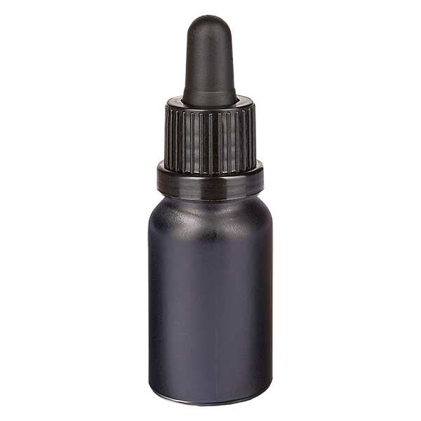Flacon à pipette 10ml OV BlackLine UT18/10 Flacon à pipette 10ml OV BlackLine UT18/10