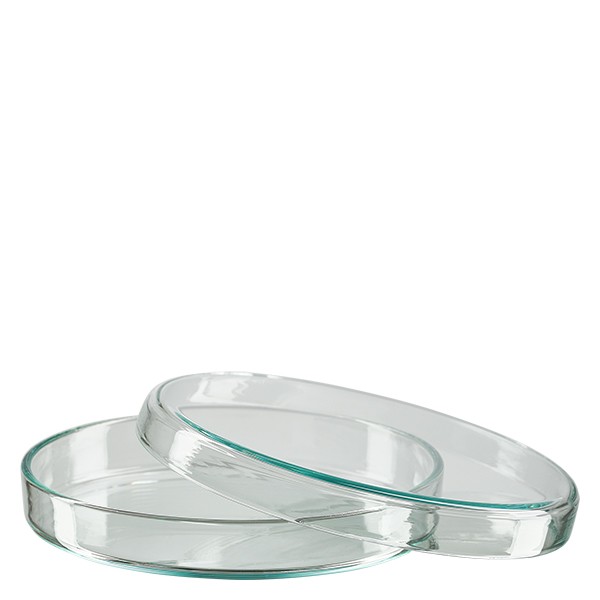 Boîte de Petri en verre 90x15 mm Boîte de Petri en verre 90x15 mm
