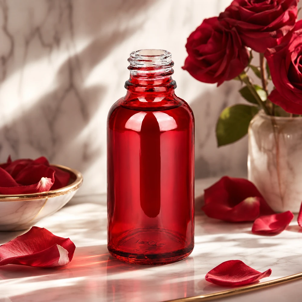 Bouteille de pharmacie professionnelle RedLine UT18/30 UNiTWIST 30ml avec bouchon à vis pratique