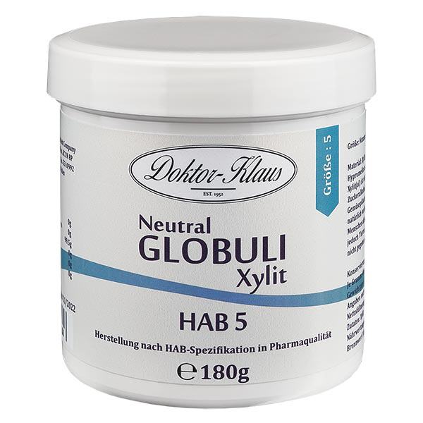 180g globules neutres HAB5 en xylite (sans sucre) 180g globules neutres HAB5 en xylite (sans sucre)