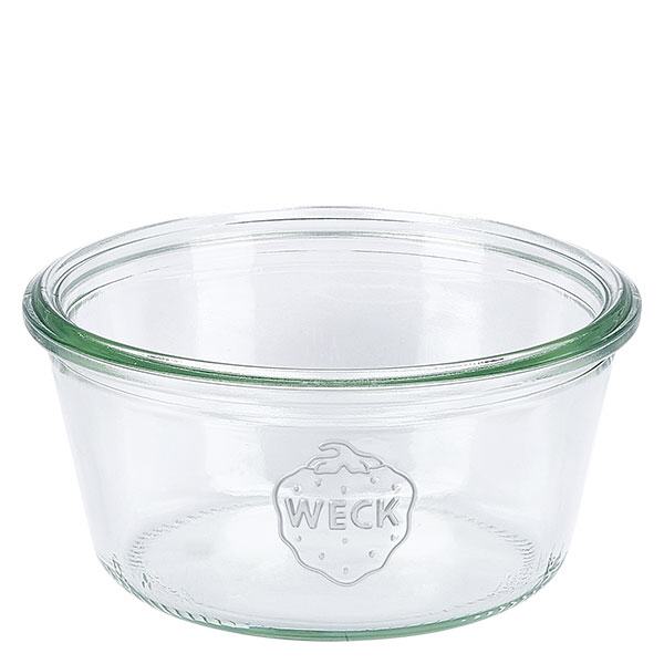 Bocal conique WECK 290 ml (1/5 L), pot seul Bocal conique WECK 290 ml (1/5 L), pot seul