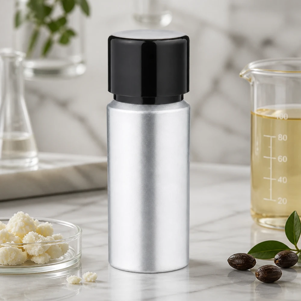 Bouteille compacte en aluminium de 20 ml - anti-fuite et réutilisable pour les applications de laboratoire