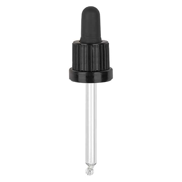 PiV.. noir DIN18, 63mm longueur de pipette OV.. PiV.. noir DIN18, 63mm longueur de pipette OV..