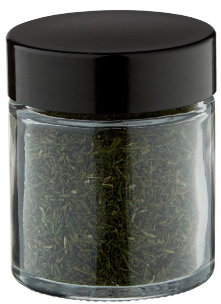 Idée de pot à épices : pot en verre clair 30 ml avec bouchon à vis Idée de pot à épices : pot en verre clair 30 ml avec bouchon à vis