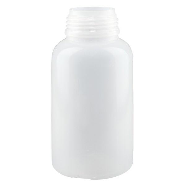 Flacon à col large 500 ml sans bouchon