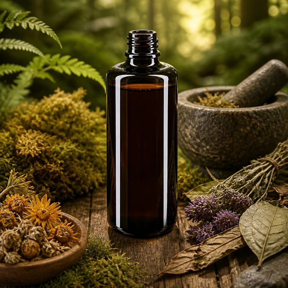 Flacon en verre violet 50 ml DIN18 (verre Miron) Flacon compte-gouttes robuste en verre violet Orion 50ml Miron résiste aux rayons UV et préserve la qualité du produit