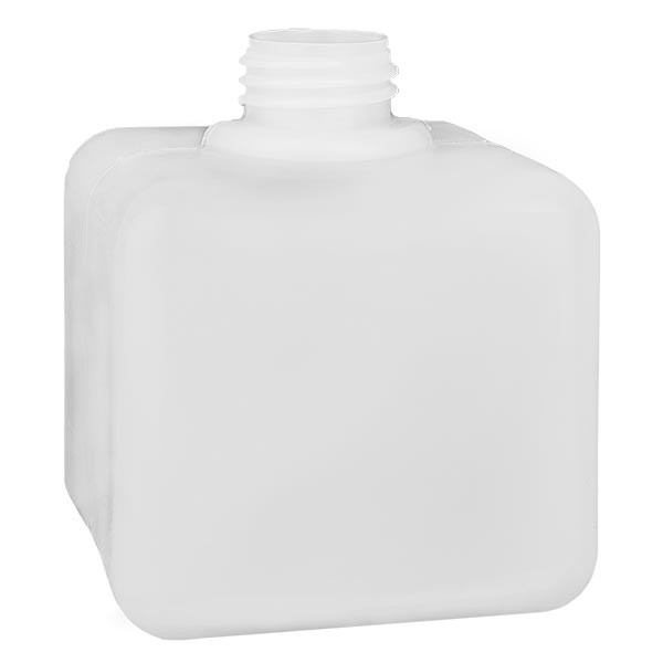 Flacon à produits chimiques 500 ml à col étroit, PEHD couleur naturelle, GL 32 Flacon à produits chimiques 500 ml à col étroit, PEHD couleur naturelle, GL 32