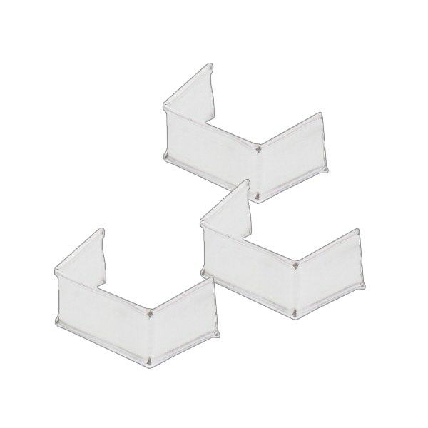 100 clips en papier, longueur 33, blancs 100 clips en papier, longueur 33, blancs