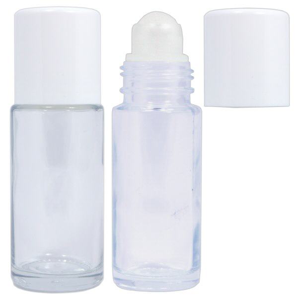 Déodorant à bille 50 ml en verre clair