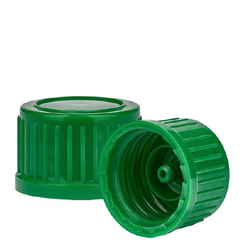 Bouchon à vis vert (DIN18, UT18) Standard