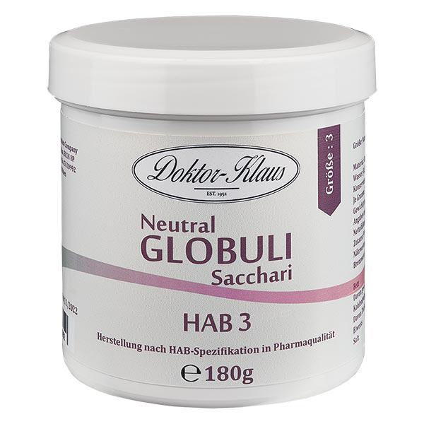 180g globules neutres HAB3, 100 % pure saccharose 180g globules neutres HAB3, 100 % pure saccharose
