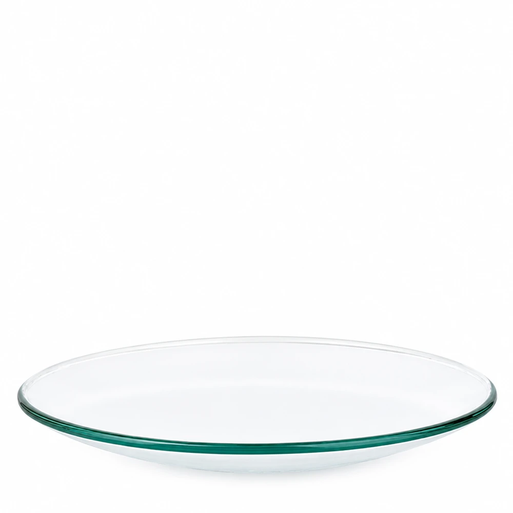 Verre de montre 120 mm - verre borosilicate 3.3 - bord fondu Bol en verre de montre Ø 12 cm - taille idéale pour les petites quantités d'échantillons et les analyses