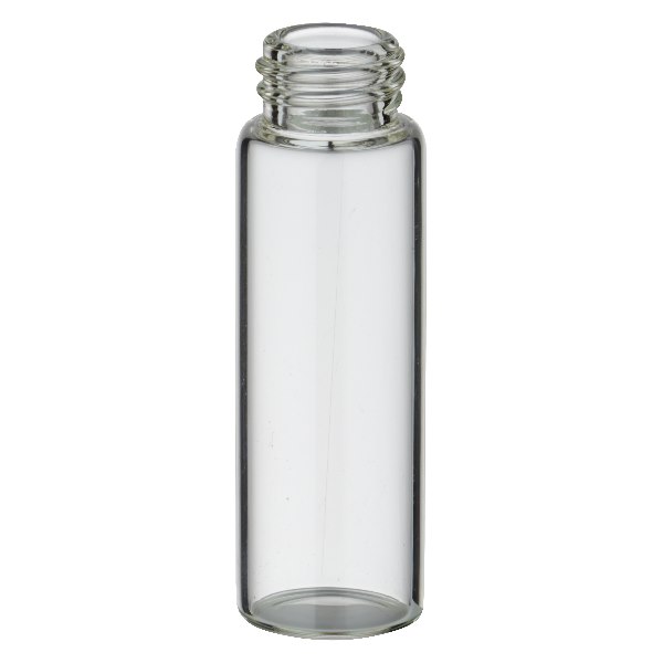 Mini flacon transparent de 5 ml