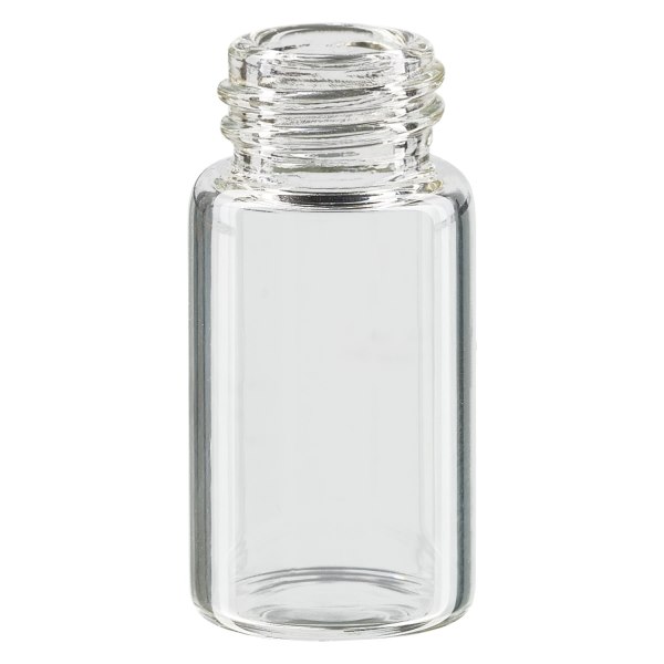 Mini flacon transparent de 3 ml Mini flacon transparent de 3 ml