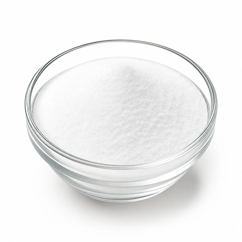 Acide citrique blanc cristallisé en poudre 250g Doktor-Klaus en pot de verre transparent