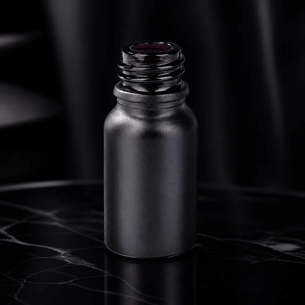 Bouteille de pharmacie de 10ml BlackLine UT18/10 UNiTWIST Bouteille de pharmacie professionnelle de 10ml BlackLine UT18/10 UNiTWIST avec une qualité de verre robuste pour les besoins du laboratoire
