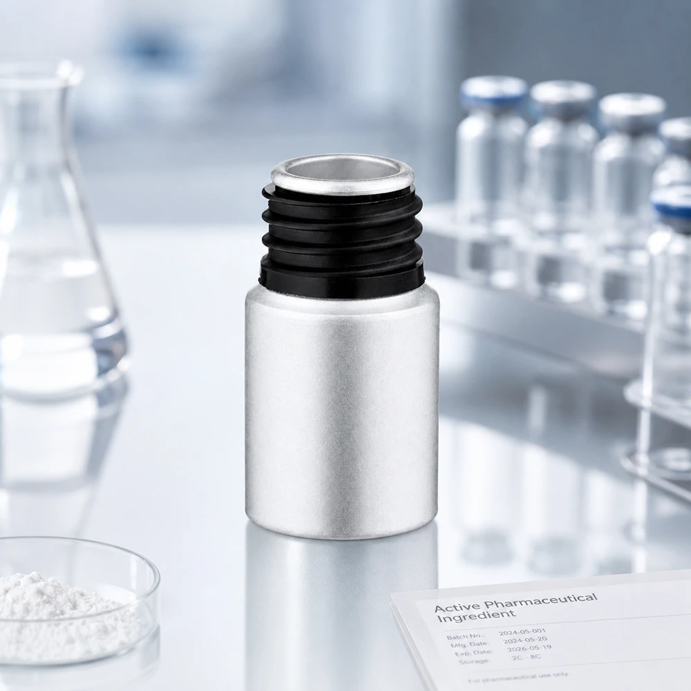 Bouteille en aluminium teinté 10 ml, sans bouchon Flacon en aluminium opaque de 10 ml pour protéger les substances sensibles aux UV
