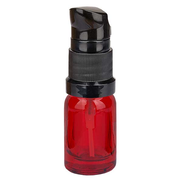 Flacon pompe 5ml RedLine UT18/5 UNiTWIST
