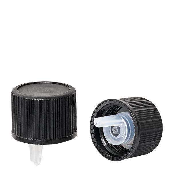 TroV. 1mm noir (DIN18, UT18) Sta. TroV. 1mm noir (DIN18, UT18) Sta.