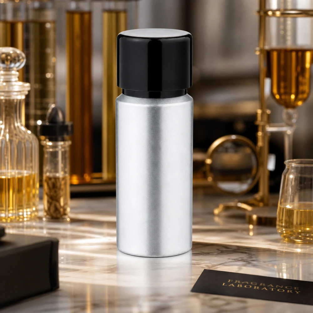 Flacon robuste en aluminium de 20 ml avec revêtement anticorrosion - résistant aux produits chimiques