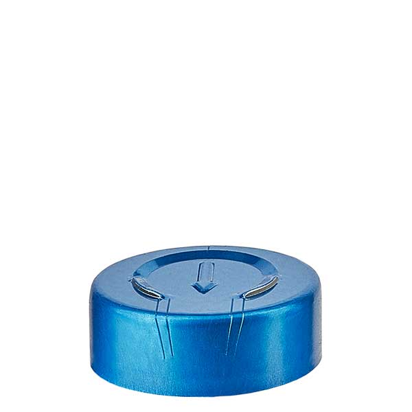 Capuchon à sertir 20.25 x 7.4 mm GANZ-Déchirure Capuchon à sertir 20.25 x 7.4 mm GANZ-Déchirure