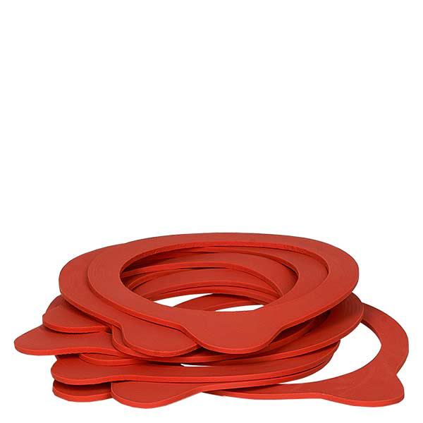 10x anneau d'étanchéité WECK RR60 10x anneau d'étanchéité WECK RR60